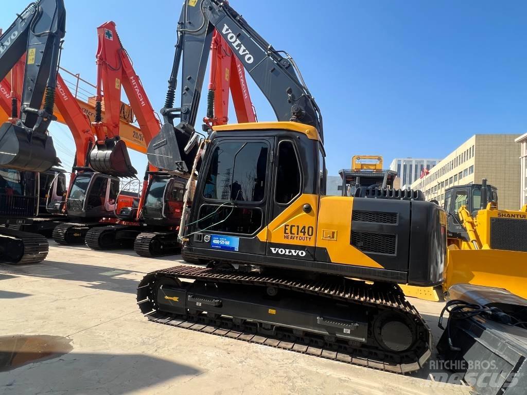 Volvo EC 140 DL Pásové rýpadlá