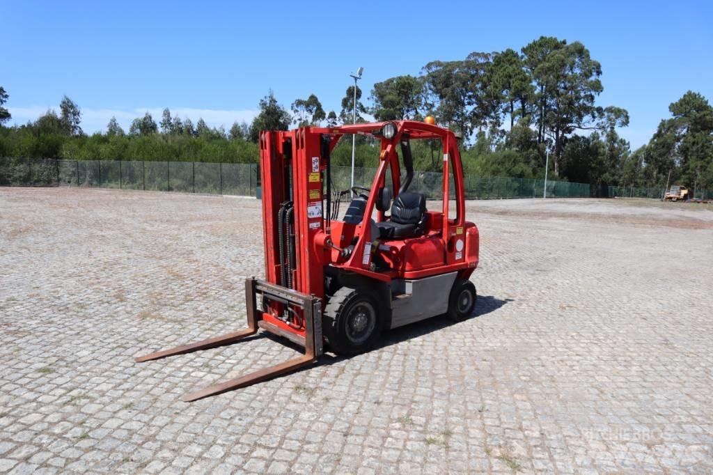 Nissan Y1D2A25Q Dieselové vozíky