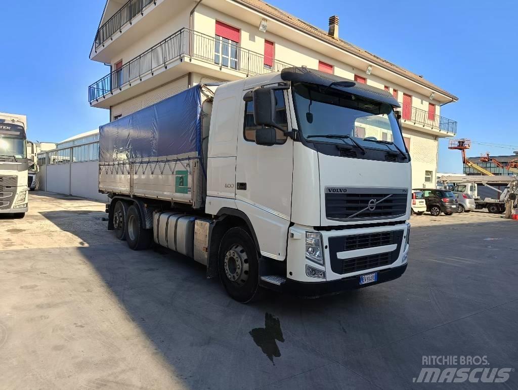 Volvo FH 500 Sklápače