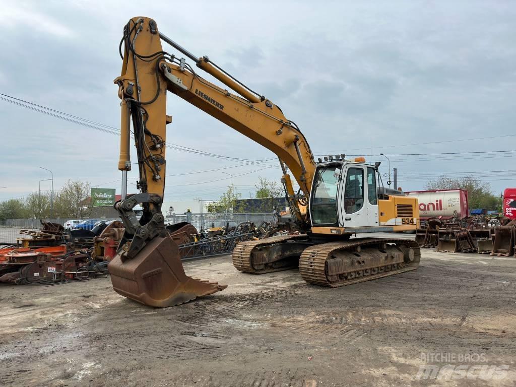 Liebherr R 934 C Pásové rýpadlá