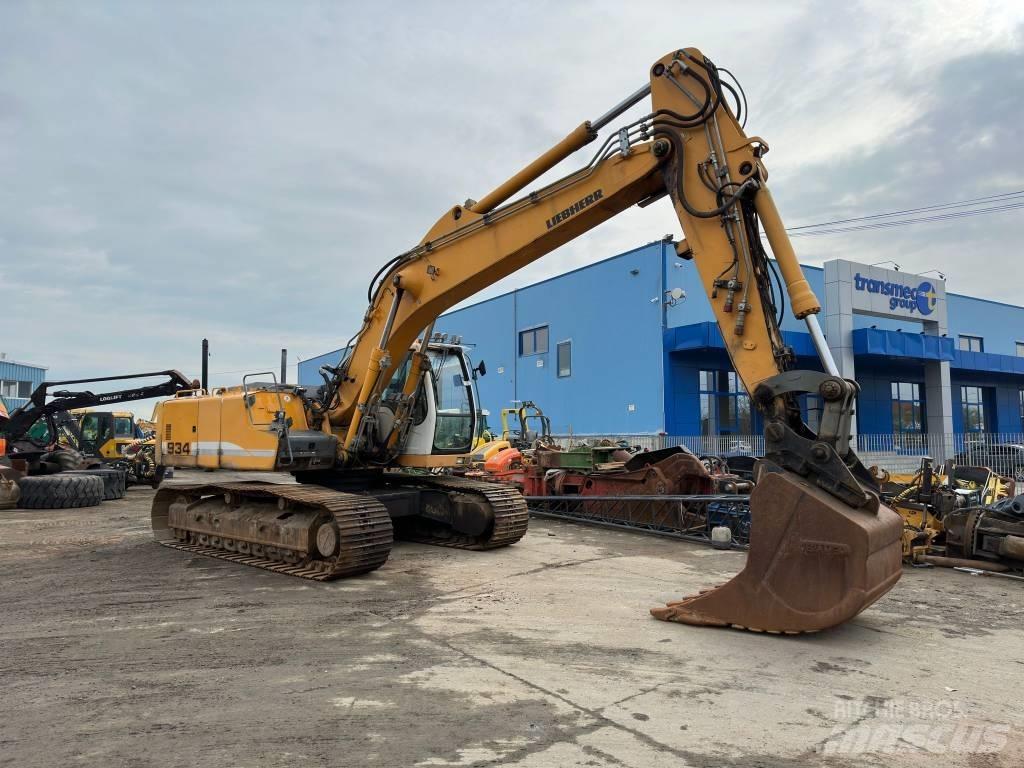 Liebherr R 934 C Pásové rýpadlá