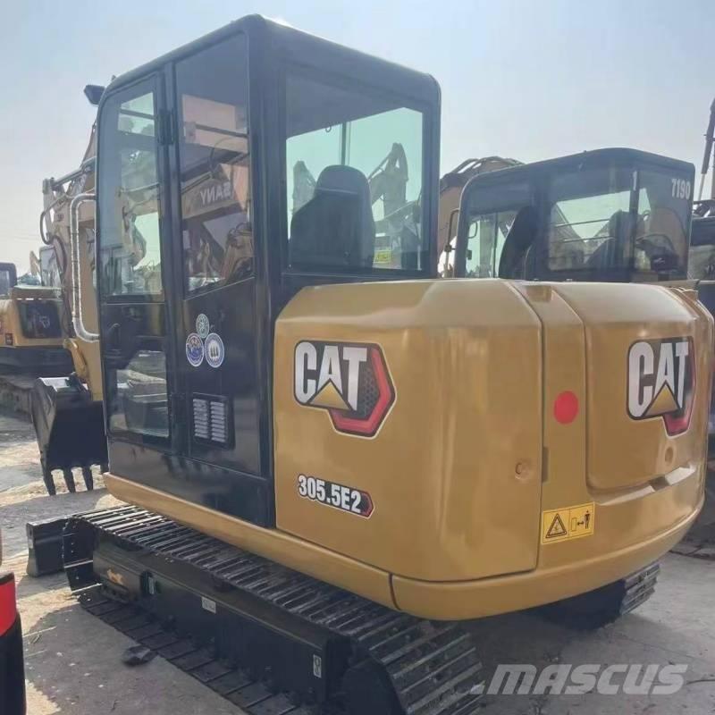 CAT 305.5 E Mini rýpadlá < 7t
