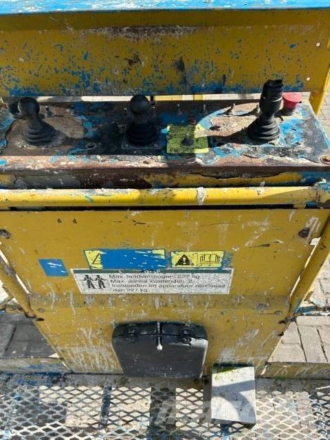 Genie Z 51/30 J RT Kĺbové plošiny