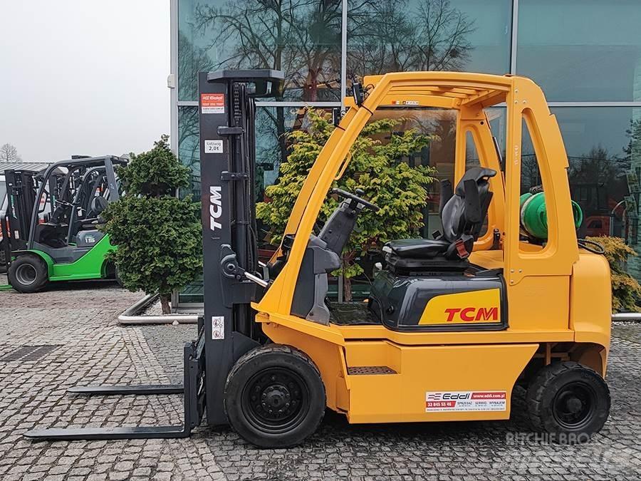 TCM U1D2A20LH LPG vozíky