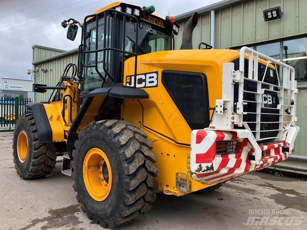 JCB 437 Kolesové nakladače