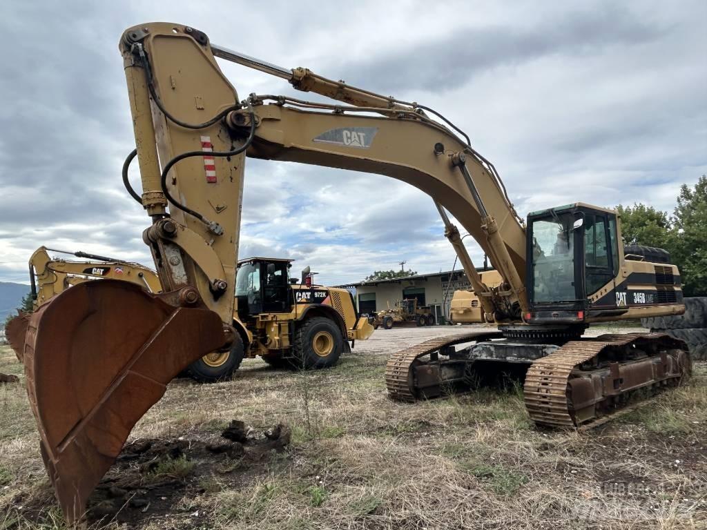 CAT 345 B L ME II Pásové rýpadlá