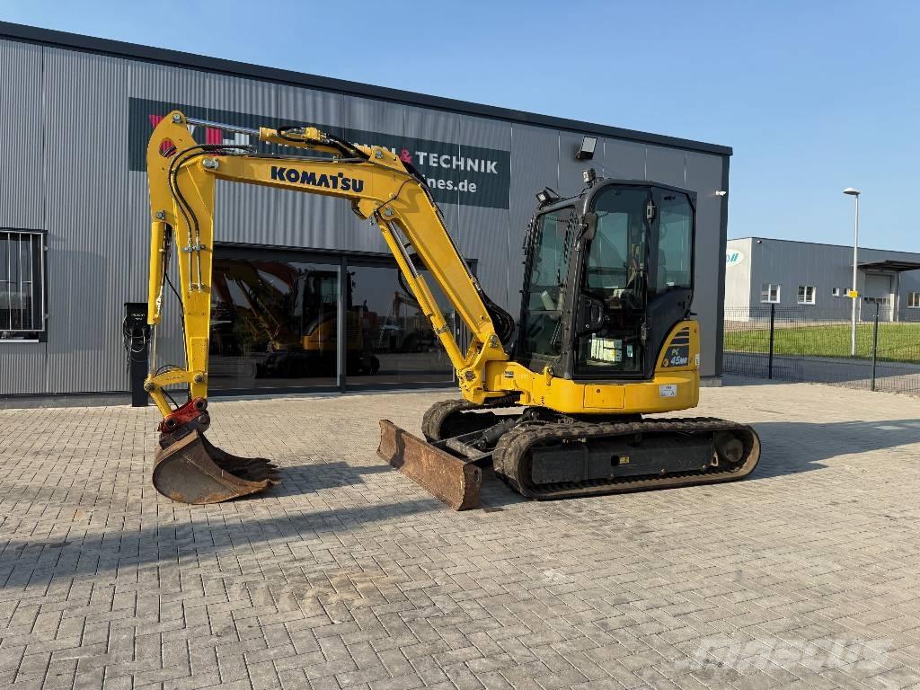 Komatsu PC 45 MR-5 Mini rýpadlá < 7t