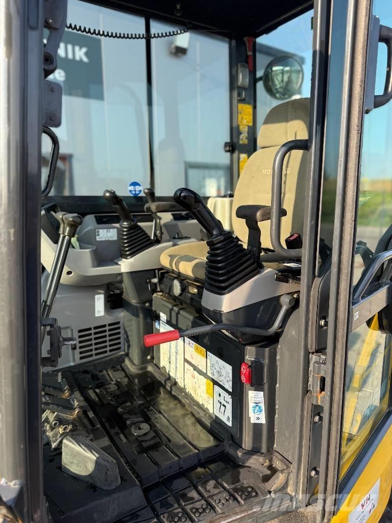 Komatsu PC 45 MR-5 Mini rýpadlá < 7t