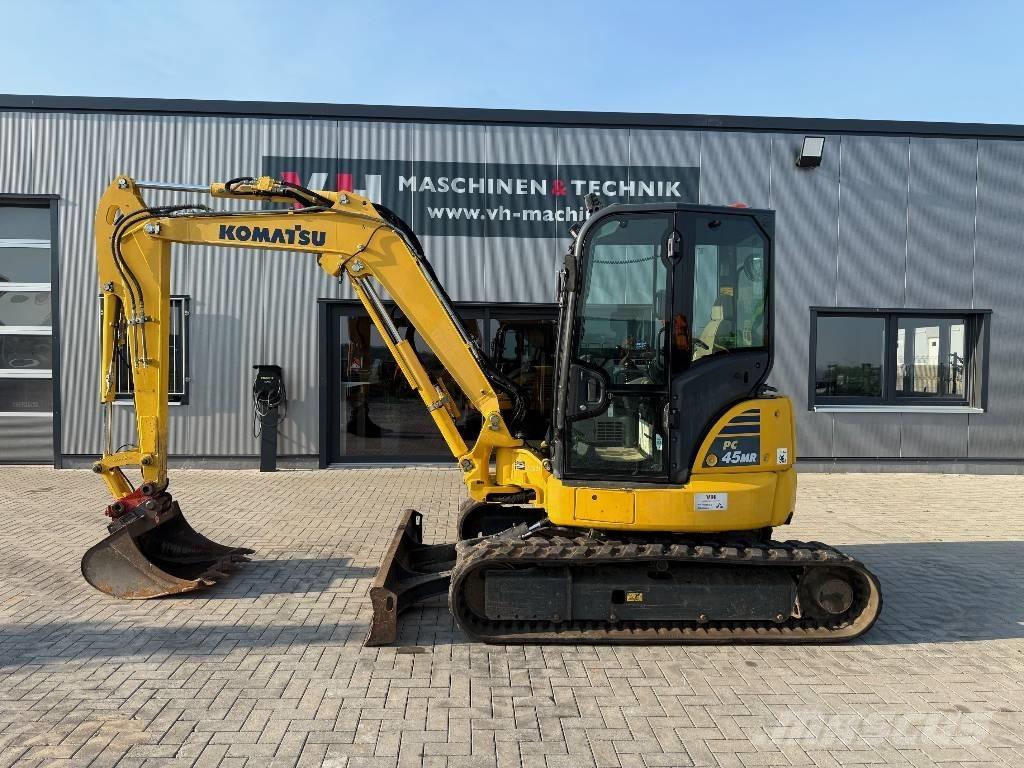 Komatsu PC 45 MR-5 Mini rýpadlá < 7t