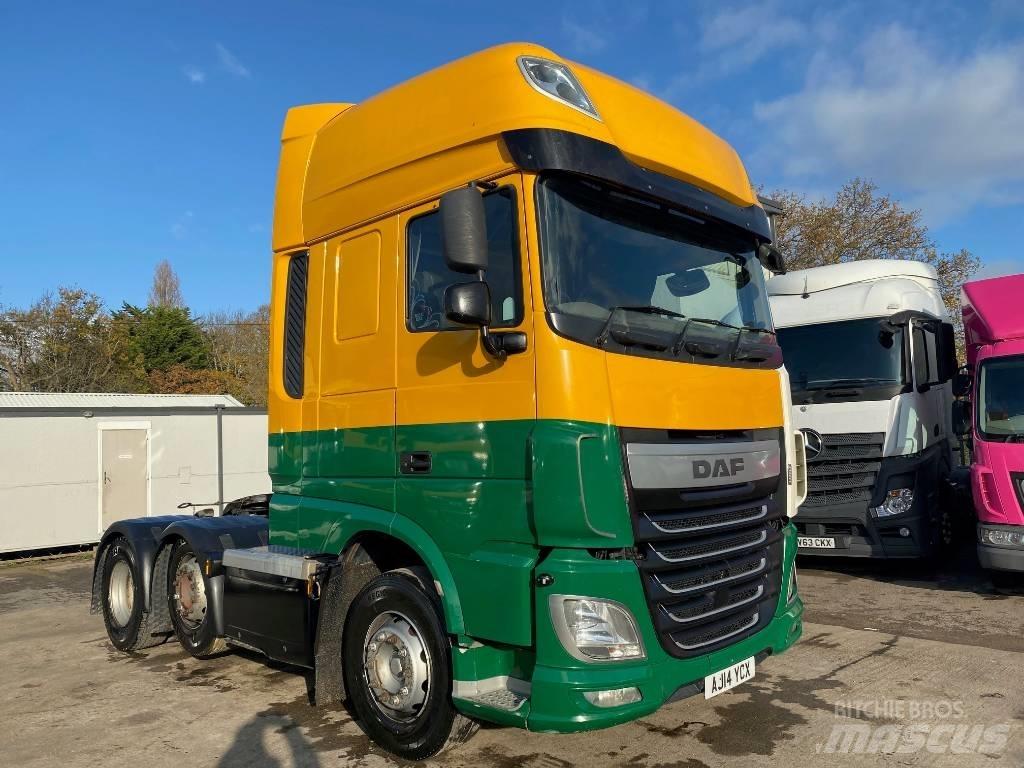 DAF XF460 Ťahače