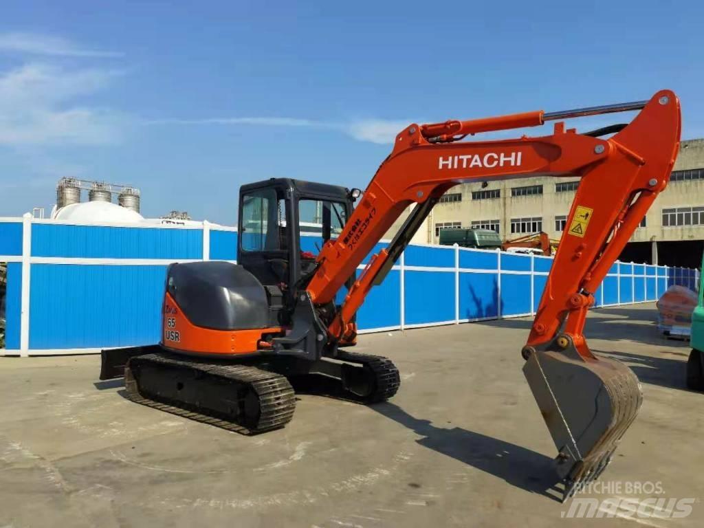 Hitachi ZX 65 Mini rýpadlá < 7t