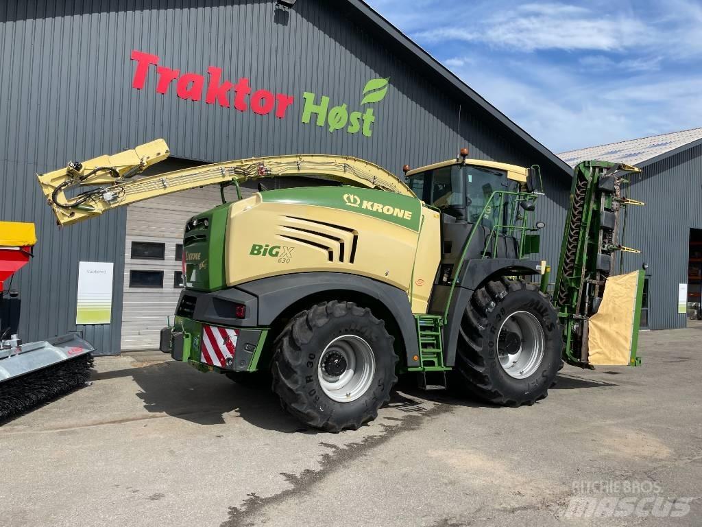 Krone Big X 630 Samochodné kosačky