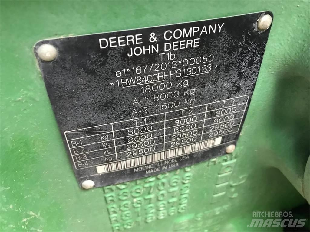 John Deere 8400R Traktory