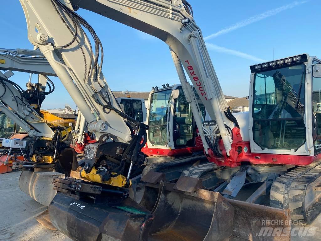 Takeuchi TB 290 Mini rýpadlá < 7t
