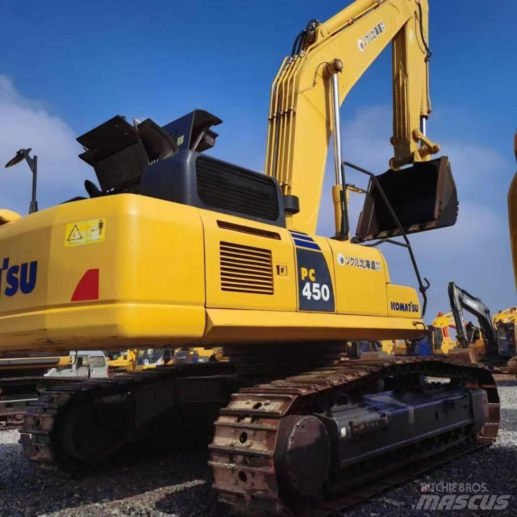Komatsu 450LC-8 Pásové rýpadlá