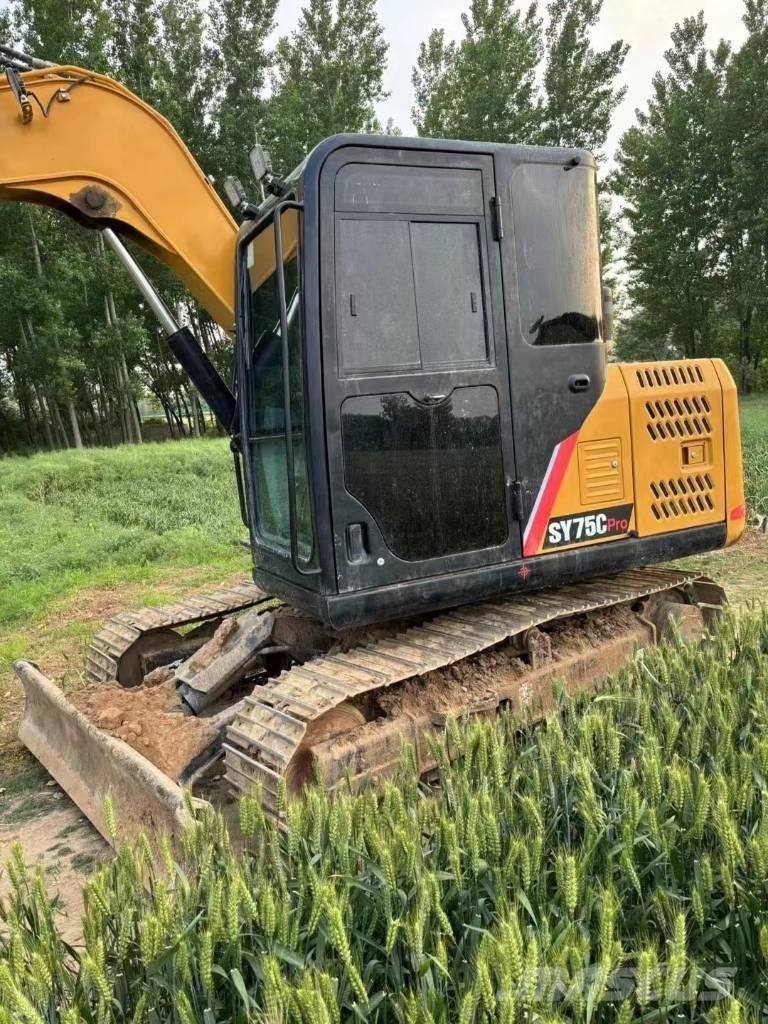 Sany SY 75 C pro Pásové rýpadlá