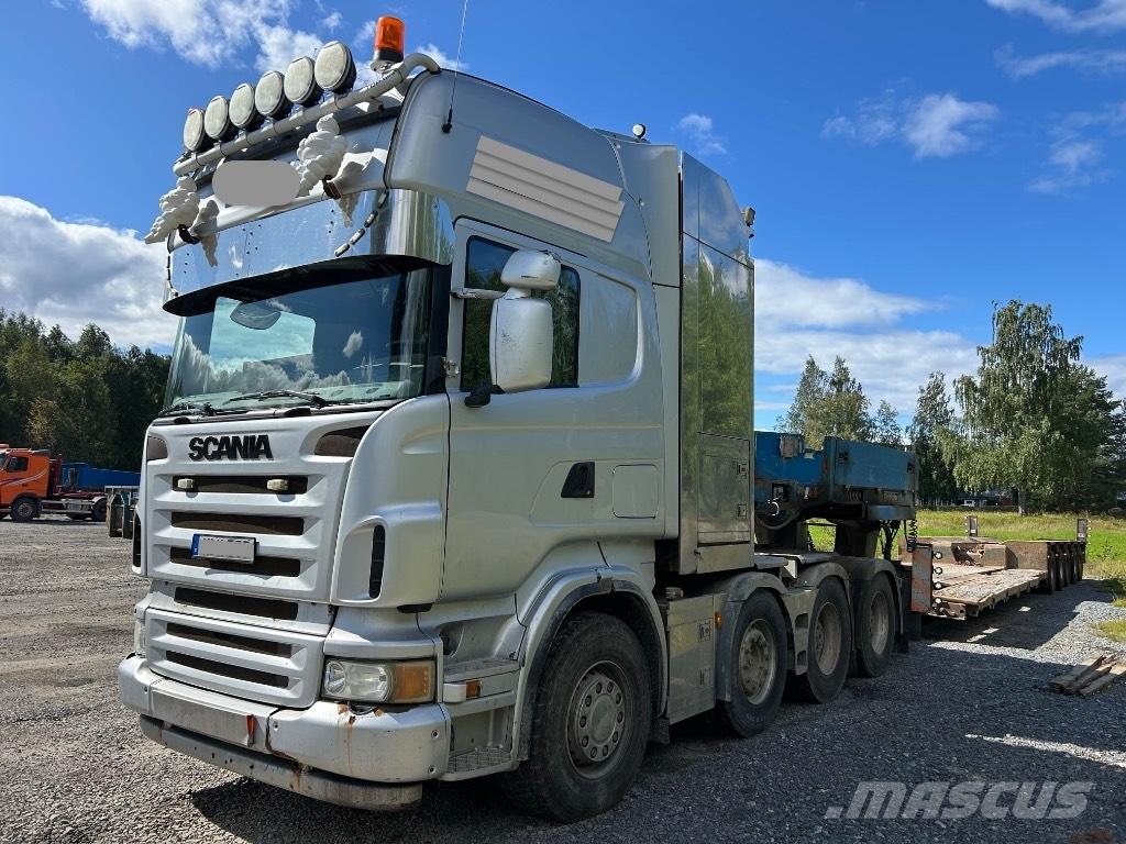 Scania R 580 LA Ťahače