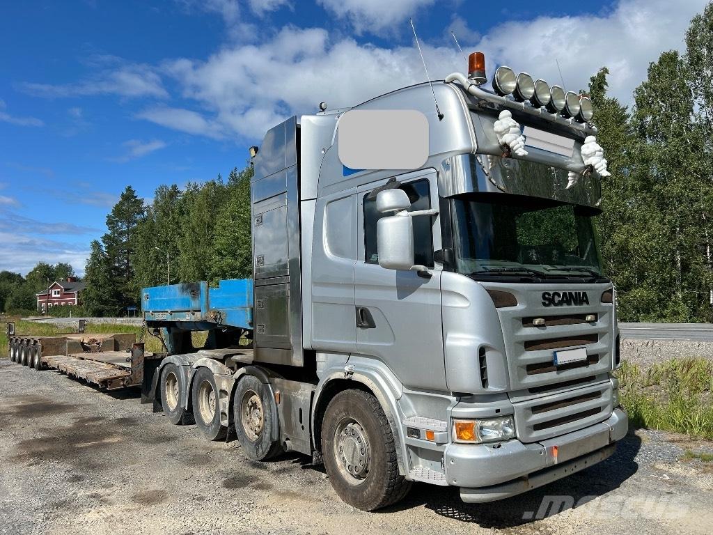 Scania R 580 LA Ťahače