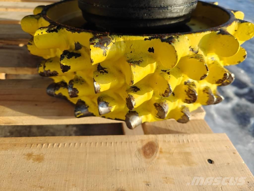 AFM 50 Žatevné hlavy