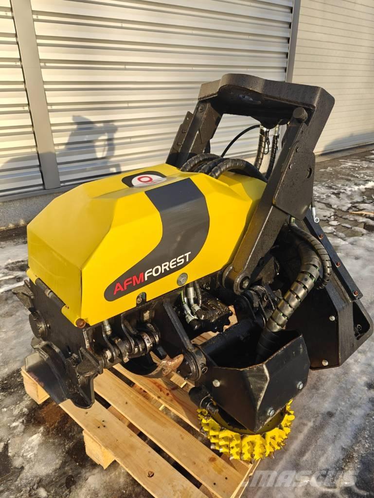 AFM 50 Žatevné hlavy