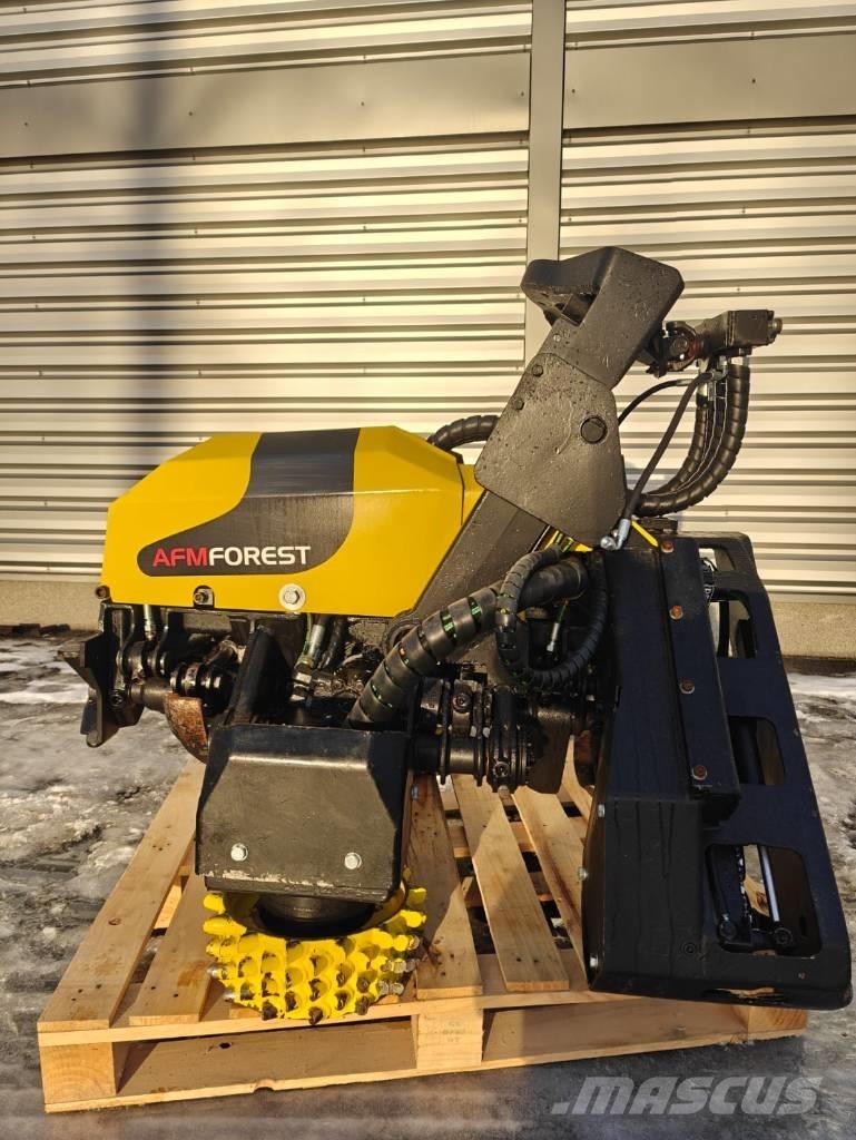 AFM 50 Žatevné hlavy