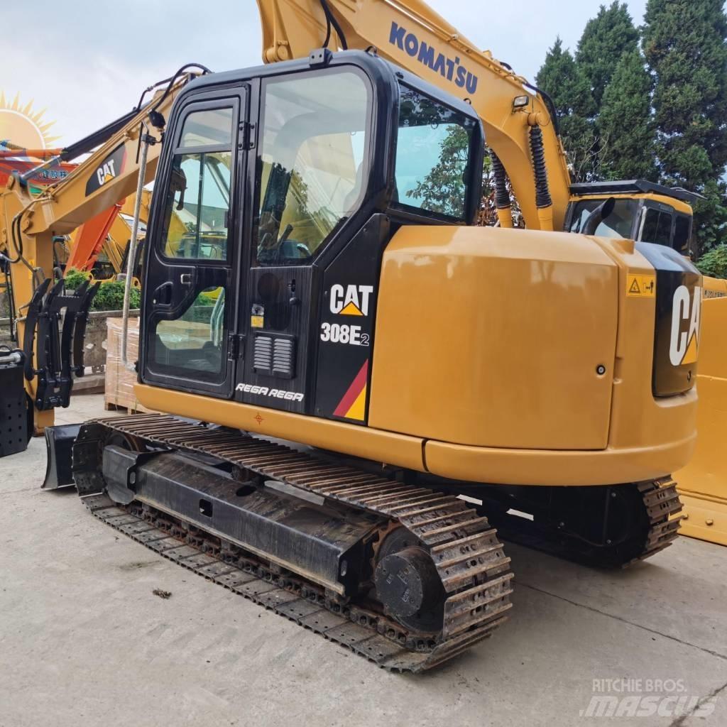 CAT 308 E 2 Pásové rýpadlá