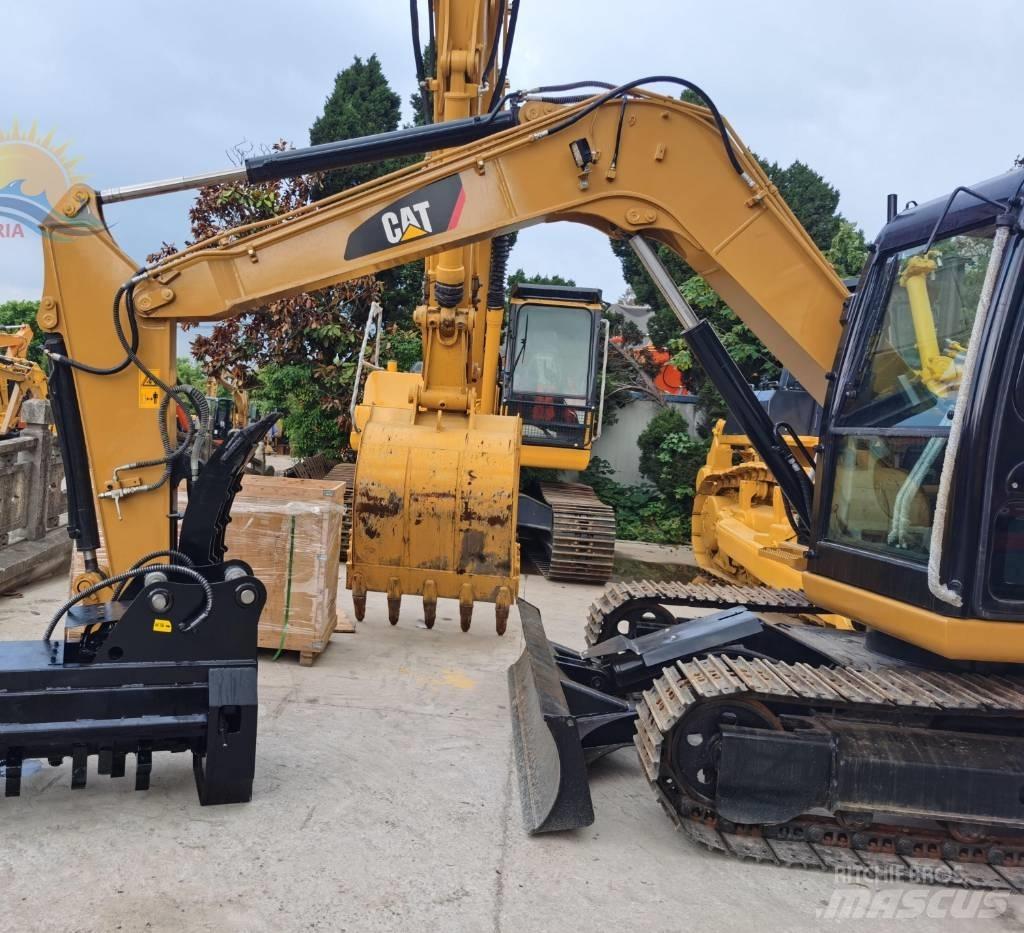 CAT 308 E 2 Pásové rýpadlá