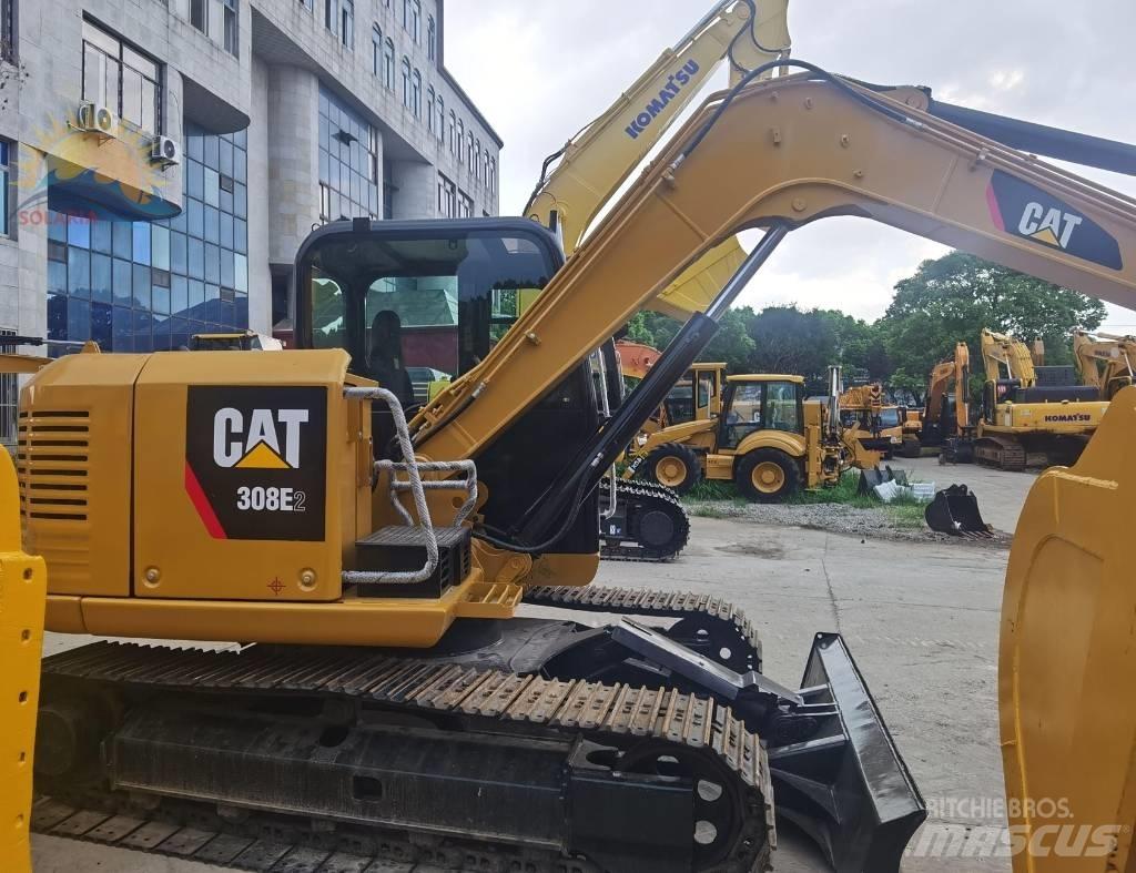 CAT 308 E 2 Pásové rýpadlá
