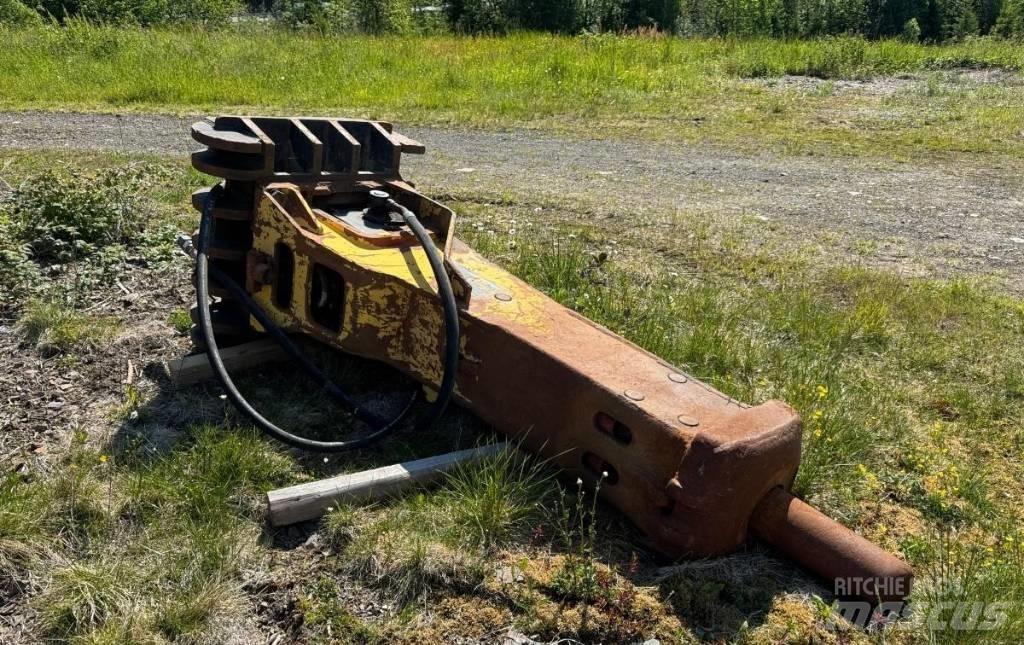 Atlas Copco HB 3000 Búracie kladivá / Zbíjačky