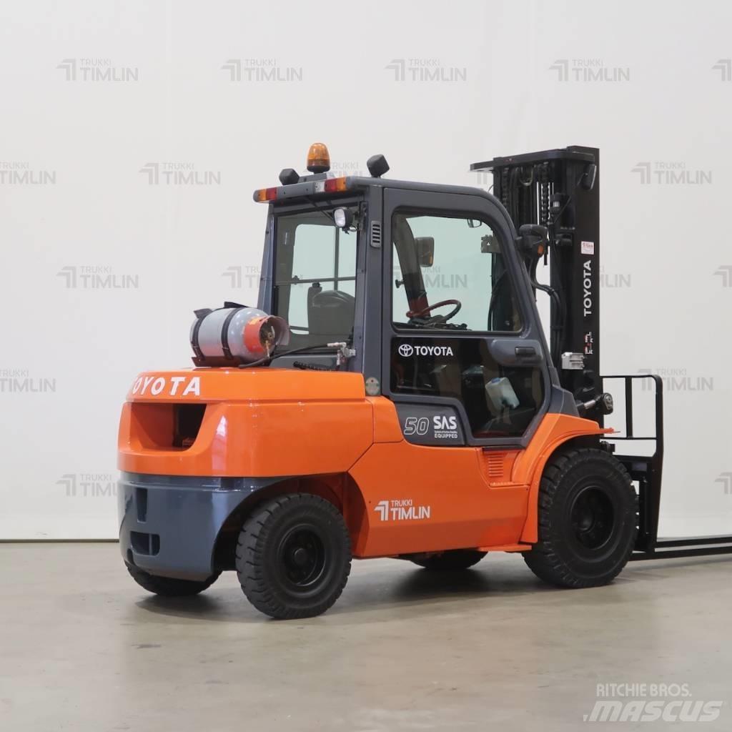 Toyota 02-7FG45 LPG vozíky
