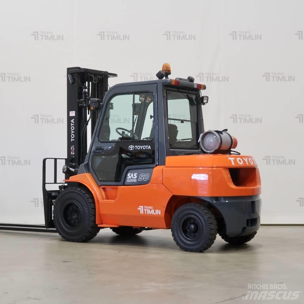 Toyota 02-7FG45 LPG vozíky