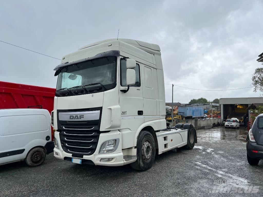 DAF XF 460 FT Ťahače