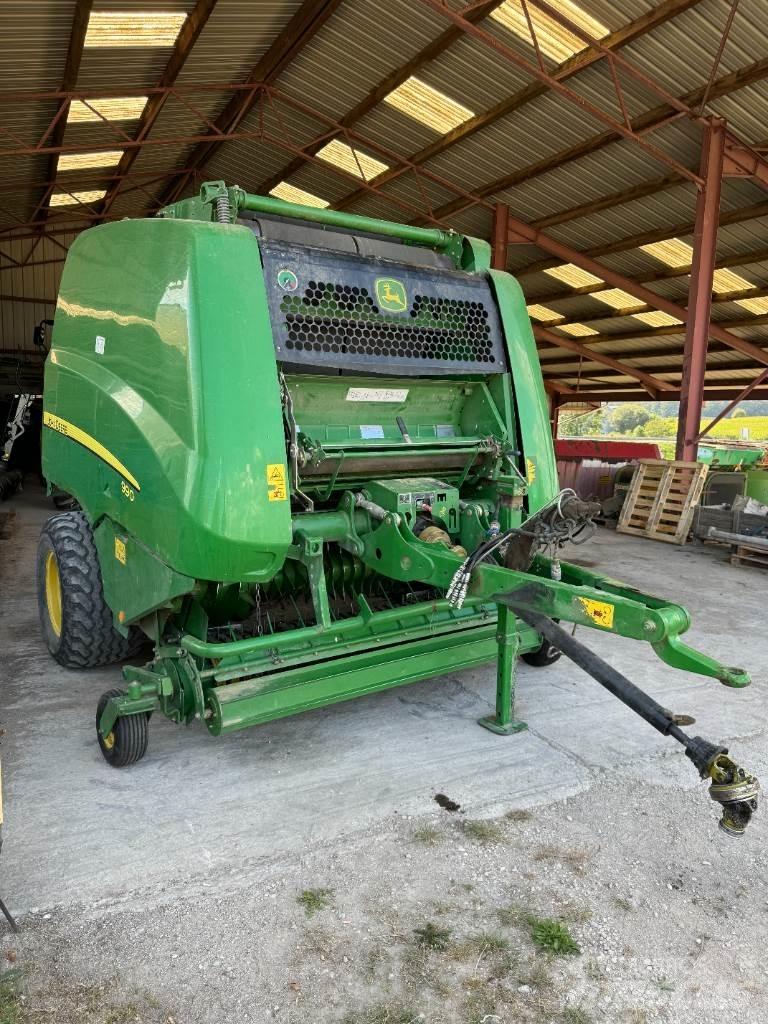 John Deere 990 Lisy na okrúhle balíky