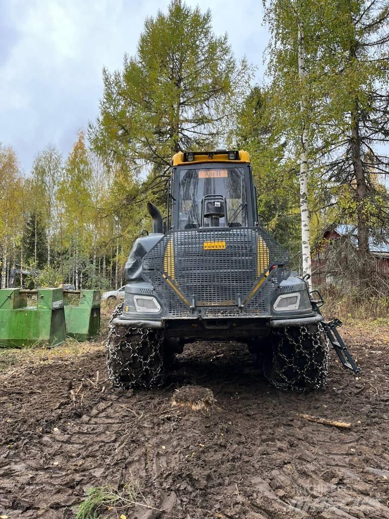 Ponsse Buffalo Lesné traktory