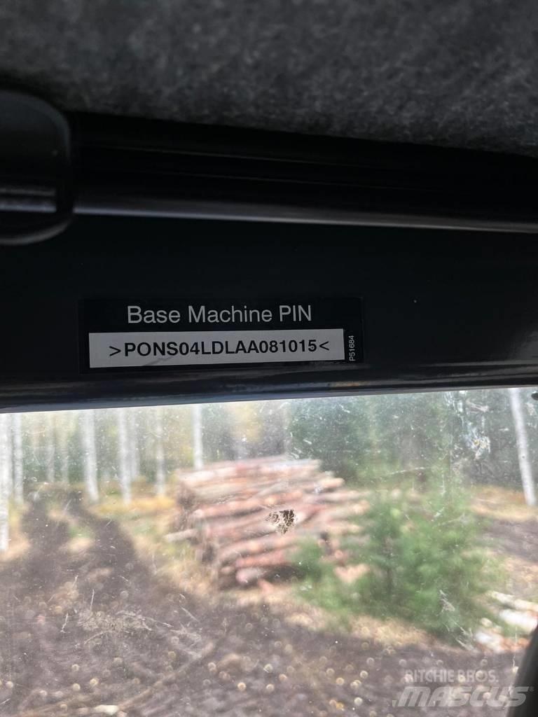 Ponsse Buffalo Lesné traktory