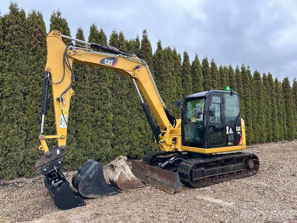 CAT 308E2 CR Midi rýpadlá 7 t - 12 t