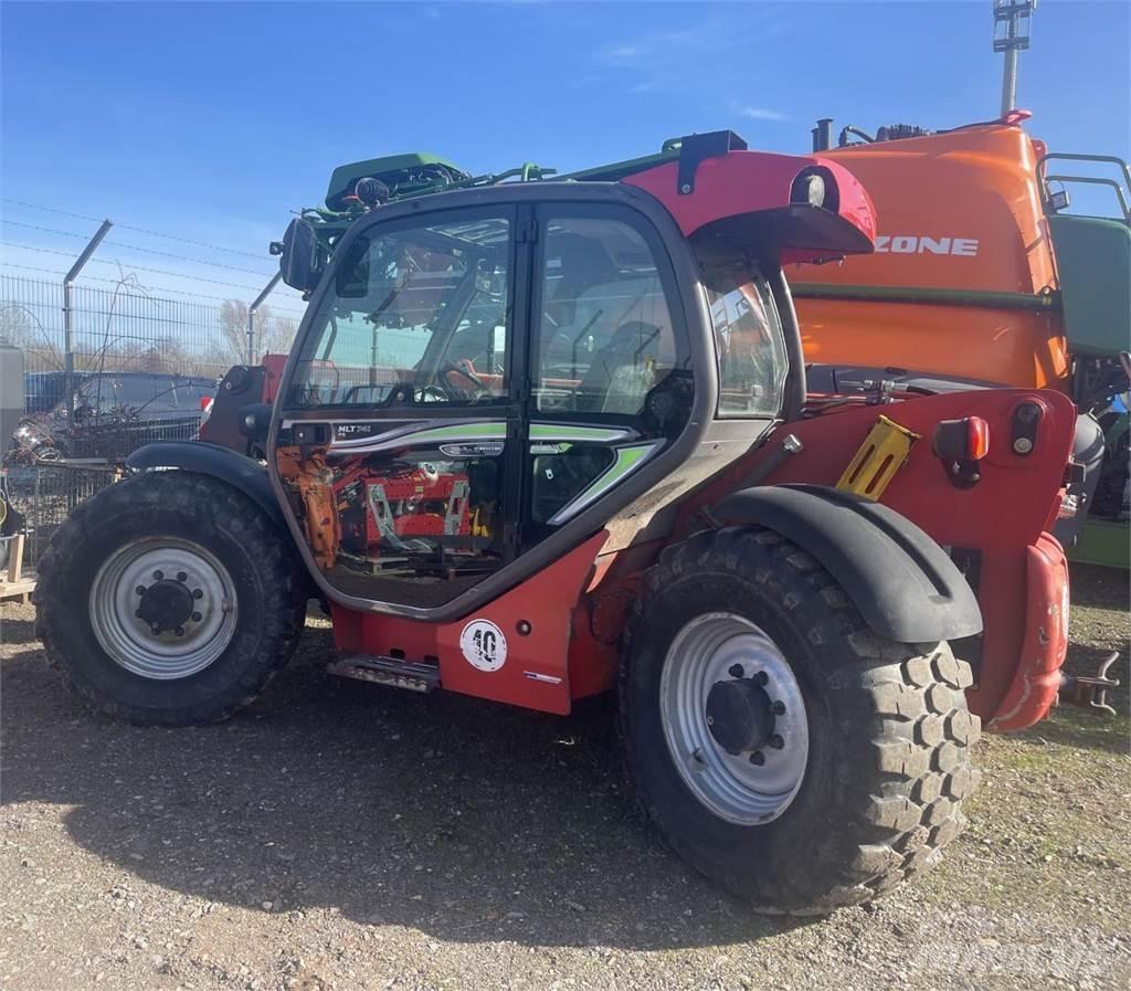 Manitou MLT 741 PS Teleskopické nakladače pre poľnohospodárstvo