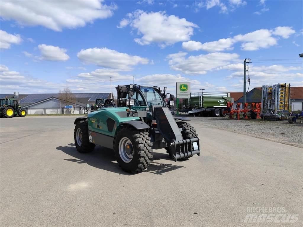 Kramer KT276 Teleskopické plošiny