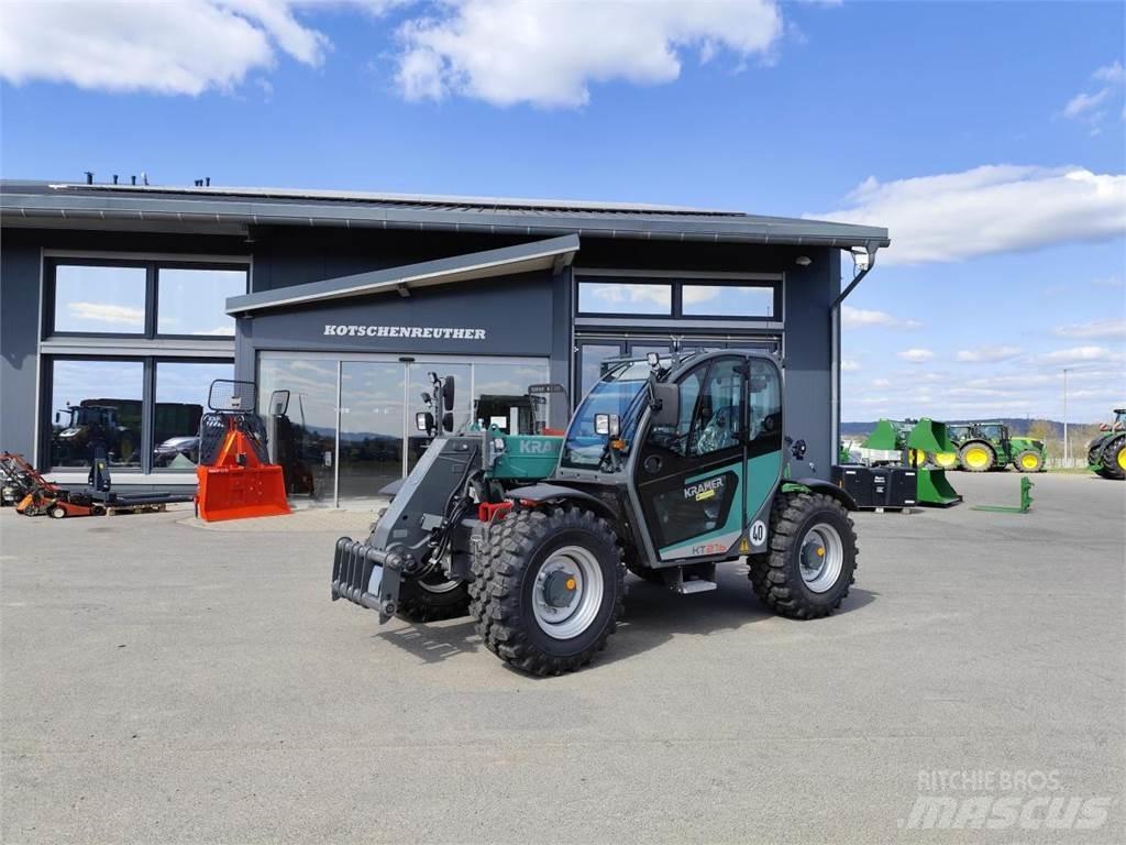 Kramer KT276 Teleskopické plošiny