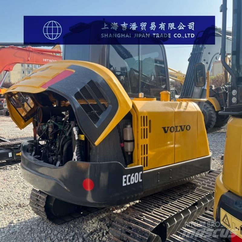Volvo EC 60 C Pásové rýpadlá