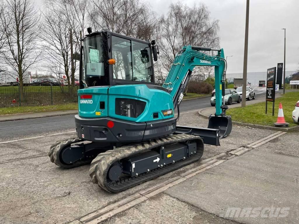 Sunward SWE 60 UF Mini rýpadlá < 7t