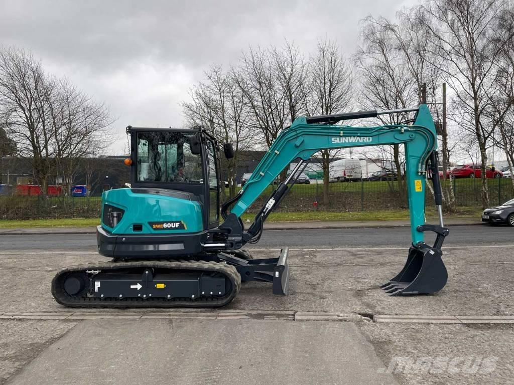 Sunward SWE 60 UF Mini rýpadlá < 7t