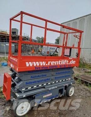 SkyJack SJ III 3226 Nožnicové zdvíhacie plošiny