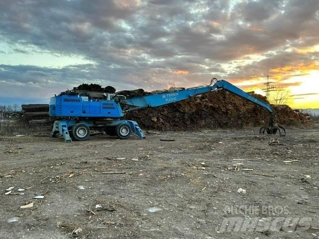 Terex Fuchs MHL 360 Kolesové rýpadlá