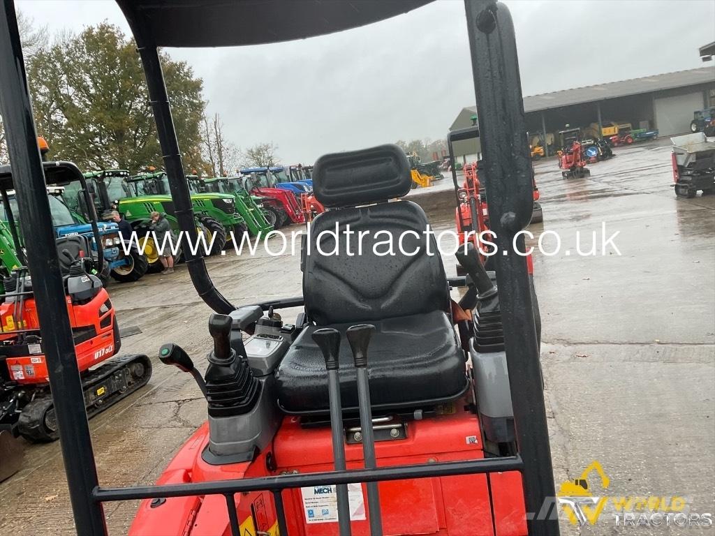 Kubota U 17-3 Mini rýpadlá < 7t