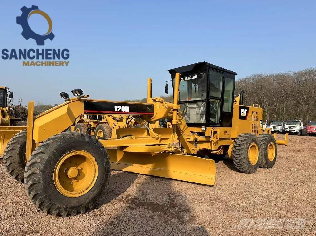 CAT 120H Grejdery