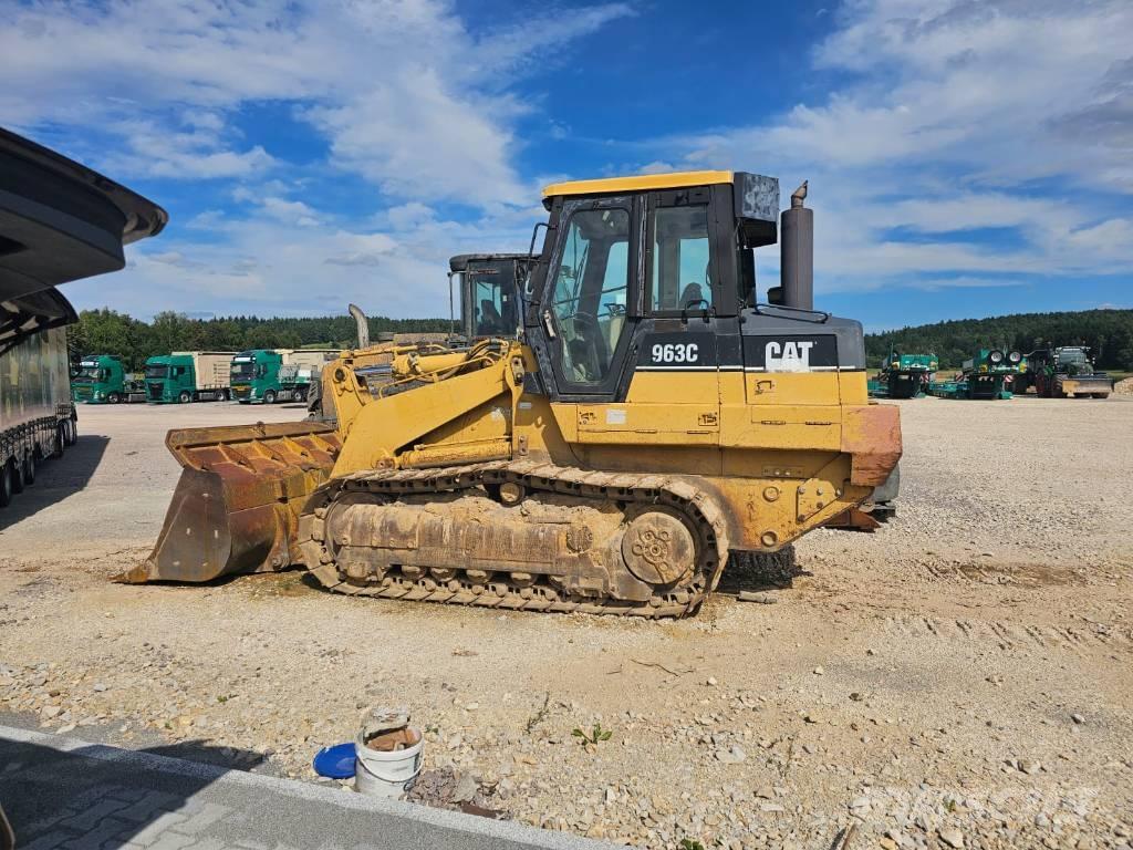 CAT 963 C Pásové nakladače