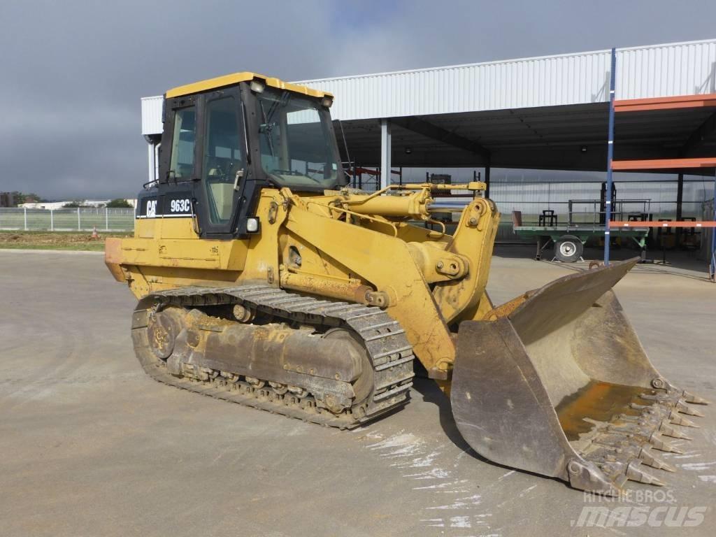 CAT 963 C Pásové nakladače