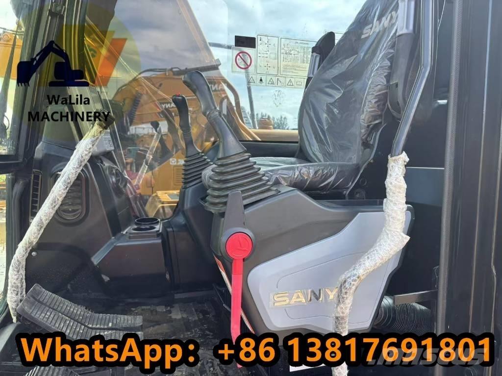 Sany SY 135 C Pro Pásové rýpadlá