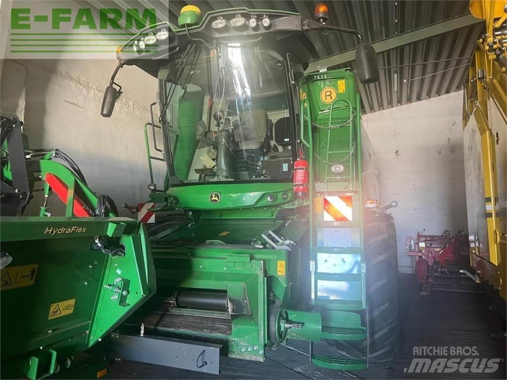 John Deere T550 Kombinované zberacie stroje